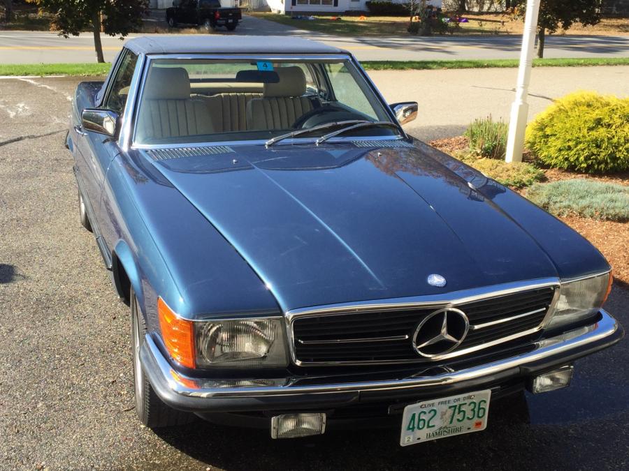  Mercedes-Benz 280 SL (R107) 1983 года  (EU) (фото 9 из 120)